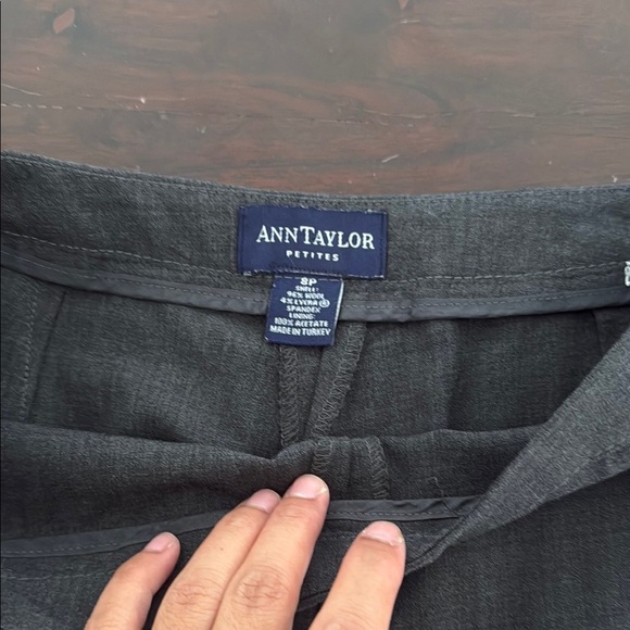 Ann Taylor Women's Gray Dress Pants - Picture 2 of 4